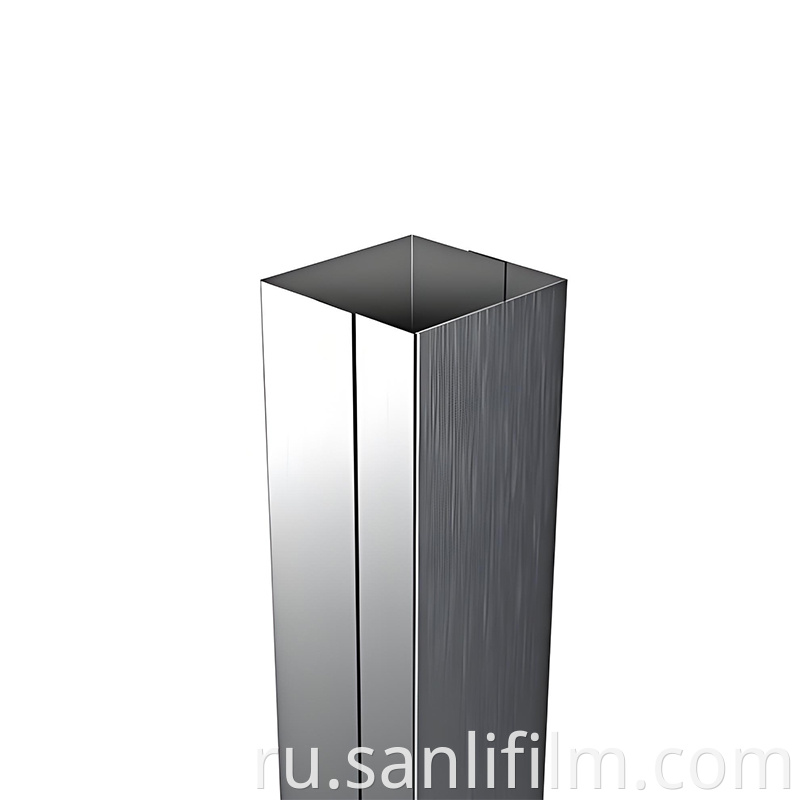 Stainless Steel Column Covers Protective Film